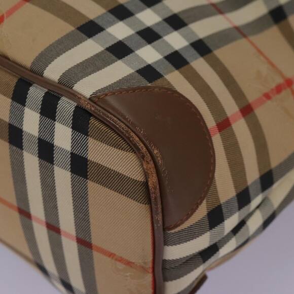 Burberry Nova Check Shoulder Bag Canvas Beige - Picture 12 of 16